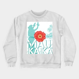 Maui Ikaika is Maui Strong Crewneck Sweatshirt